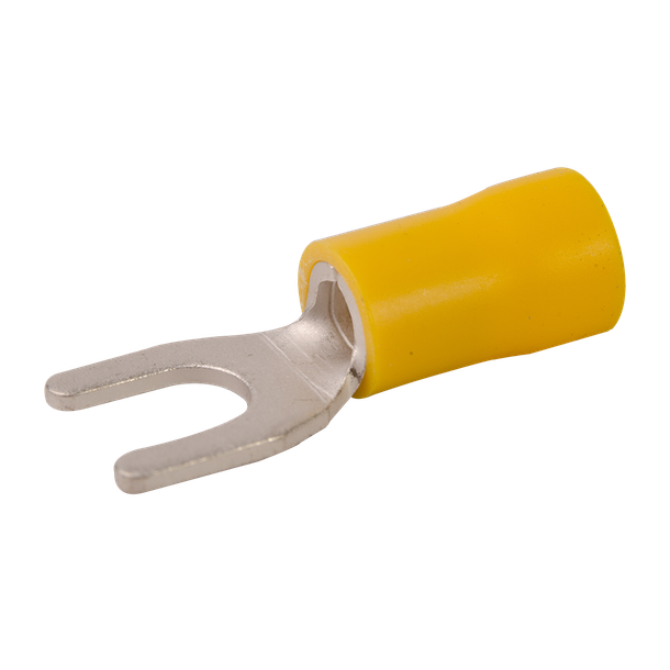 Devco 6255LXInsulated spades, pack of 50, wire range 12-10, stud Size #10